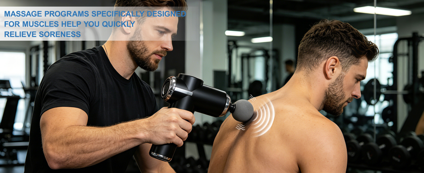 Massage Gun Deep Tissue