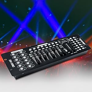 dmx controller for lights