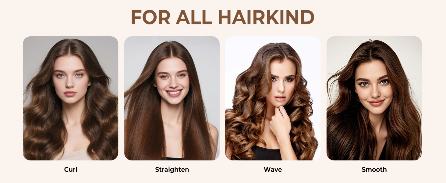 pink straightener
