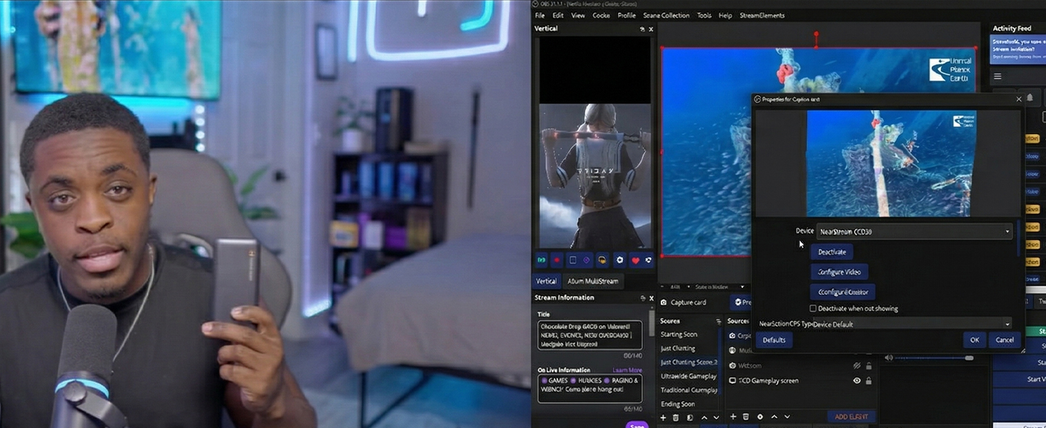 obs capture card