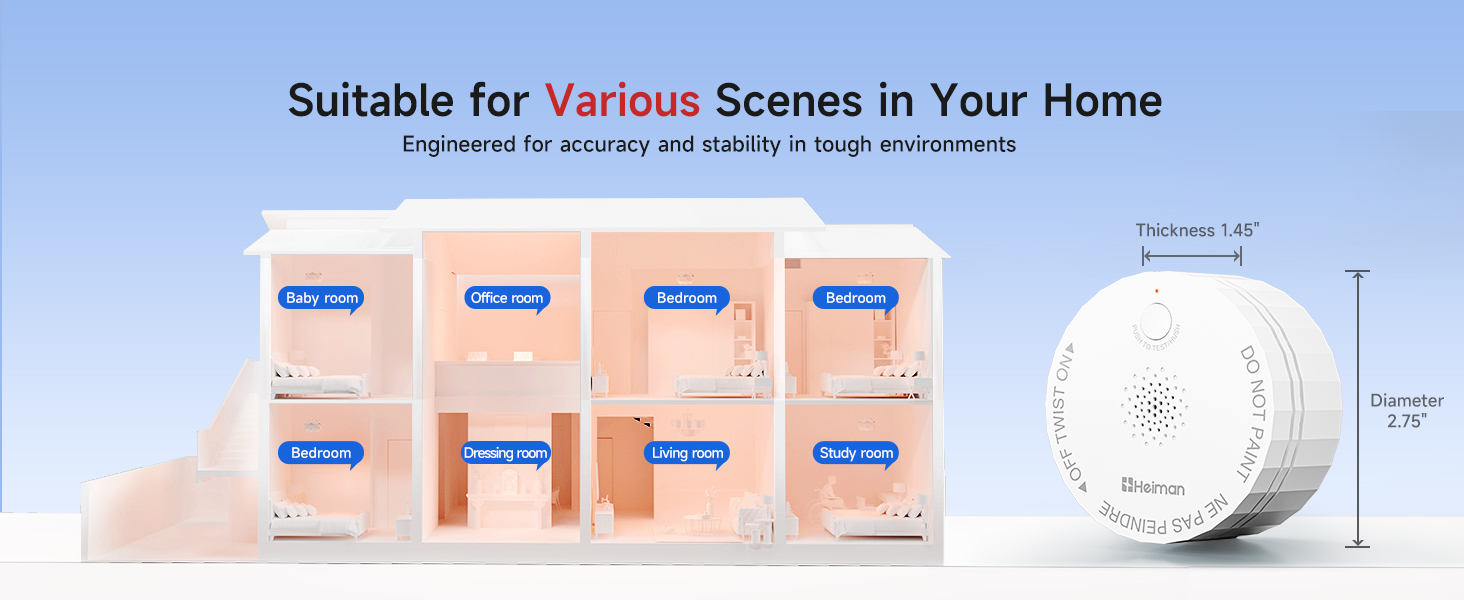 smoke detector travel rv