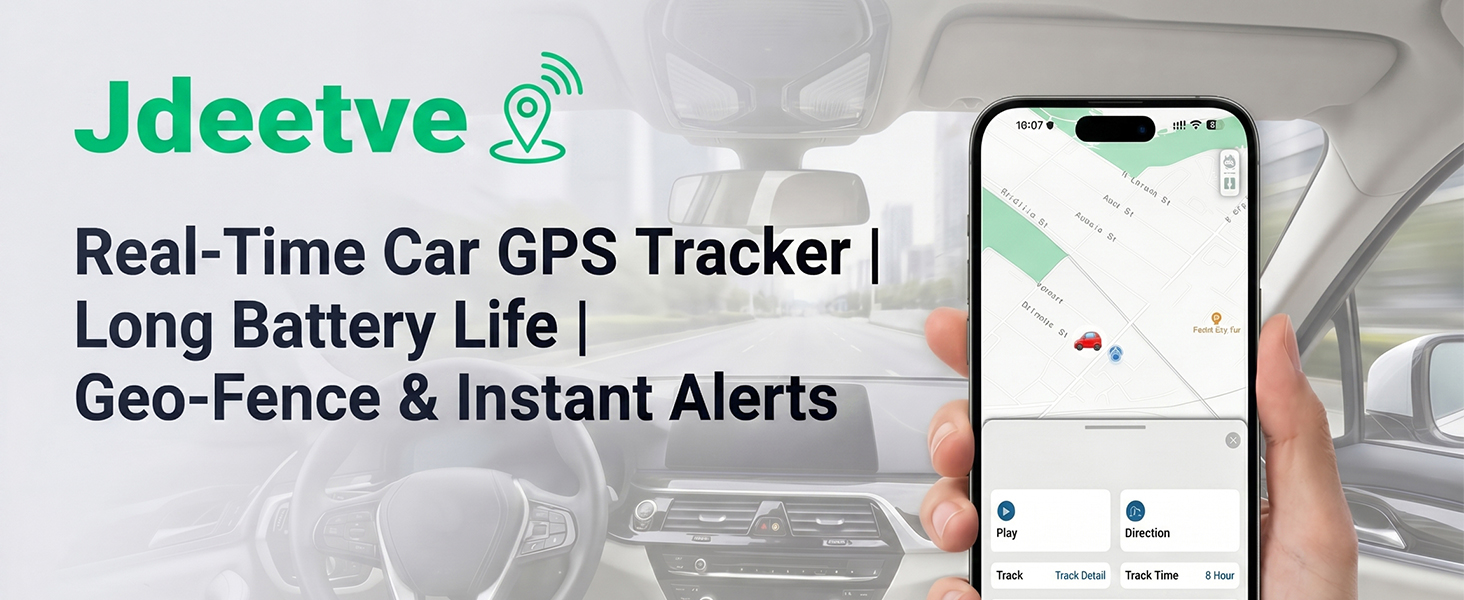 GPS Tracker for Vehicles