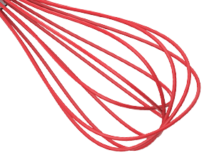 Silicone Whisk Set