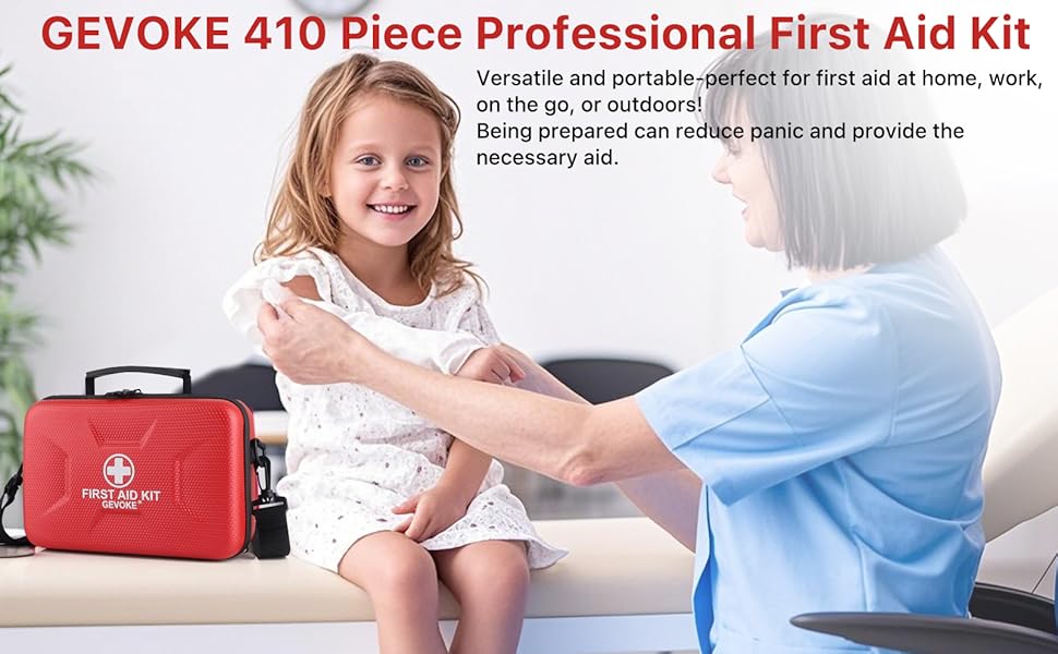 travel first aid kit