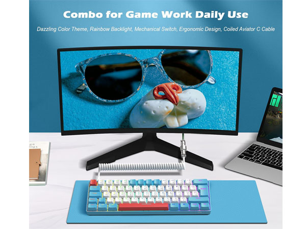 T60 KEYBOARD/BLUE