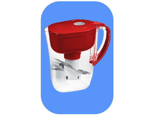 Metro Original Pitcher - Fiery Red