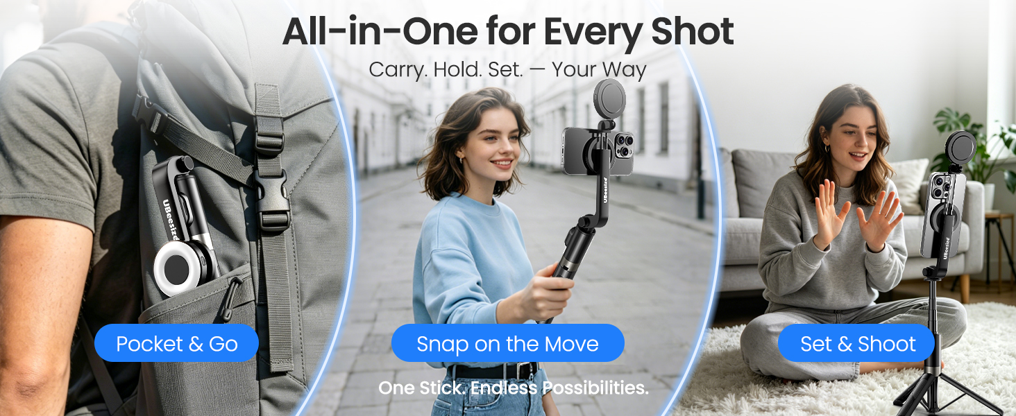 All-in-One for Every Shot