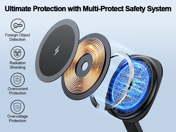 magsafe nightstand charger 3 in 1
