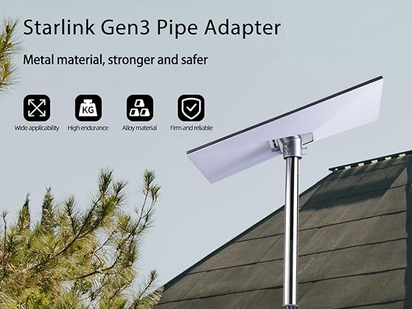 V3 Pipe adapter