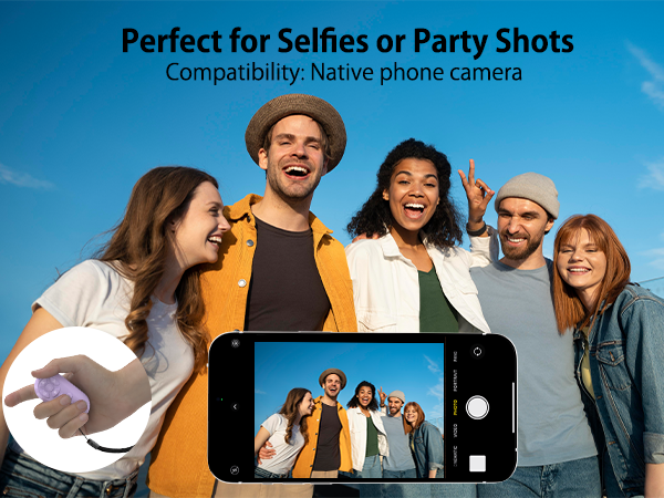Perfect for Selfies or Party Shots
