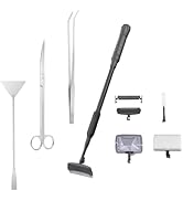 Carefree Fish 7IN1 Aquarium Cleaning Tools Long Handle Adjustable Length 18~24Inch Fish Tank Clea...