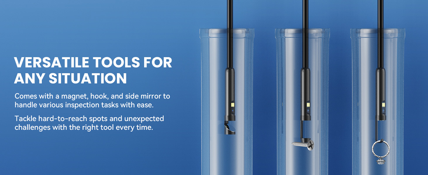 Endoscope Camera with Light