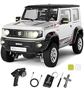 Terucle RC Crawler Model 1/16 3WD Officially Licensed Suzuki JIMNY RC Cars, 2.4Ghz 600mAh RC Rock...