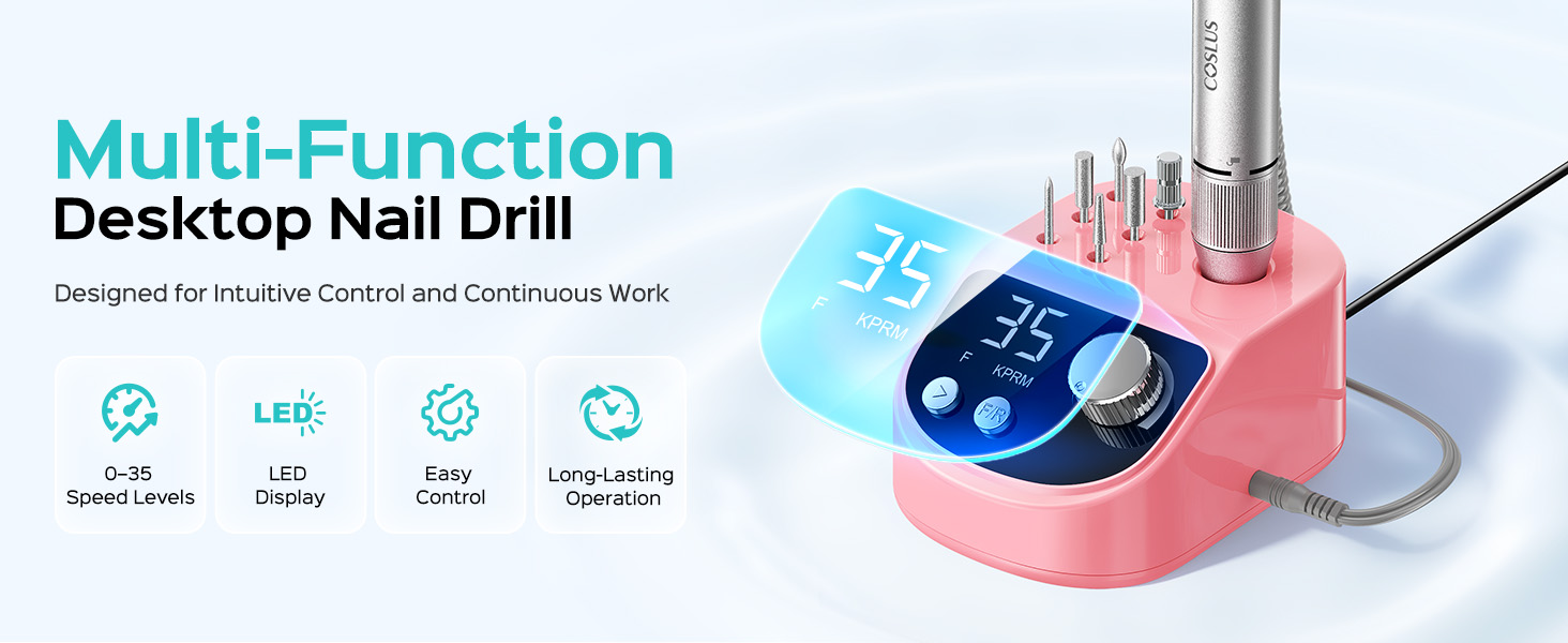 desktop nail drill
