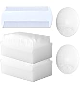 Cradle Cap Brush for Babies, 5Pcs Cradle Cap Treatment Set with Soft Bristle Brushes Silicone Scr...