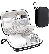 Lacdo Hard Carrying Case for MacBook Pro Air MagSafe/MagSafe 2 Power Adapter, iPhone13/13 Pro Cha...