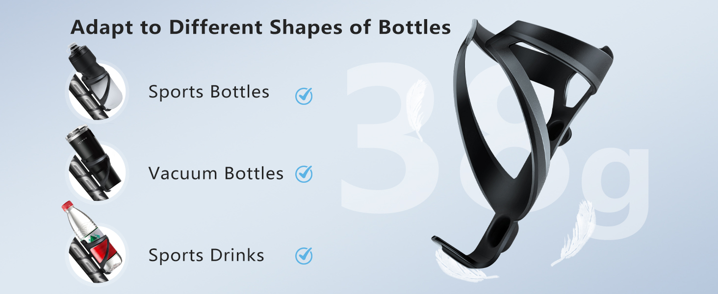 water bottle cage holder