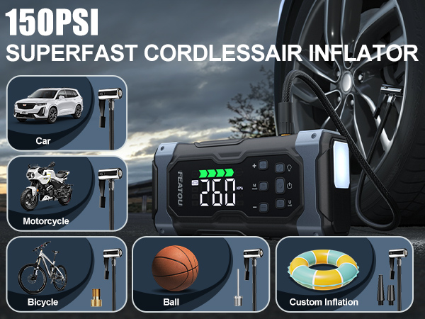 jump starter with air compressor