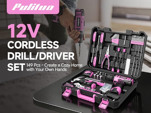 7212cordless drill Set A+