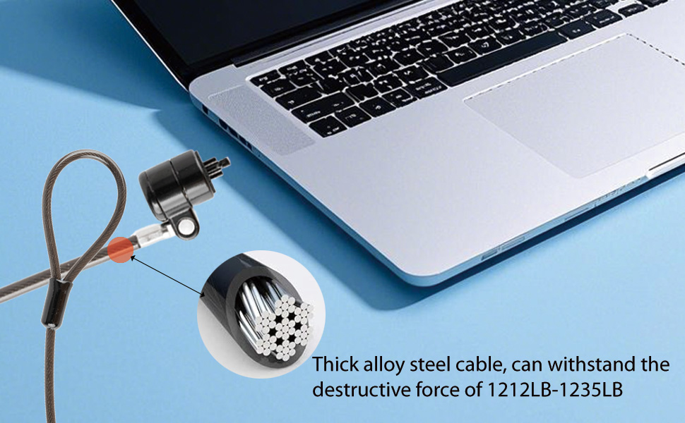 cable locks with combination