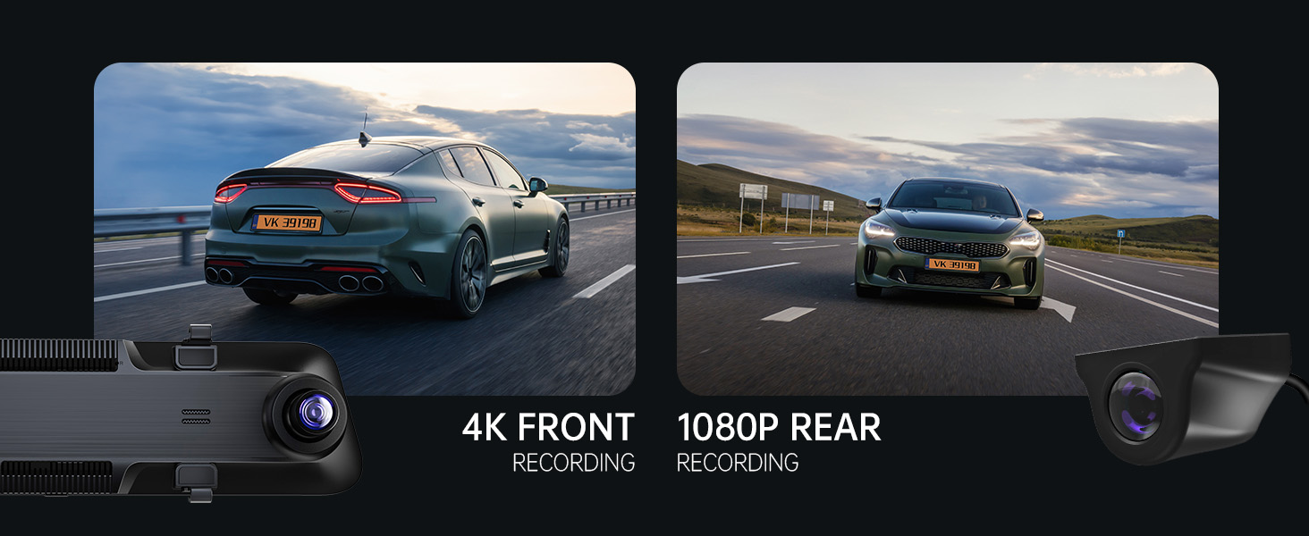 rearview mirror camera