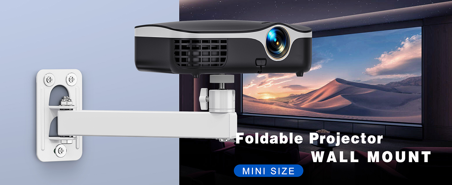 projector wall mount