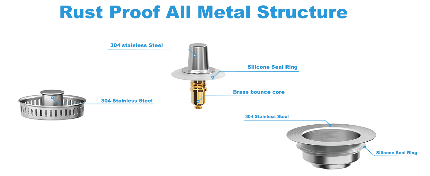 Kitchen Sink Drain Strainer