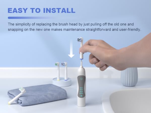 electric toothbrush heads