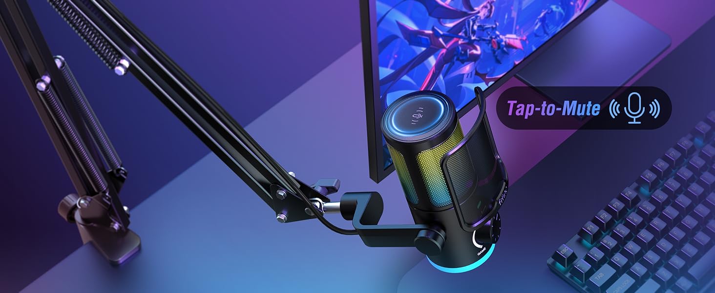 gaming microphone kit