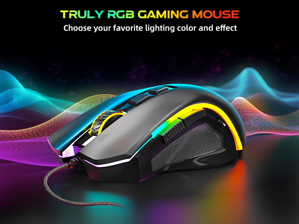 red dragon mouse