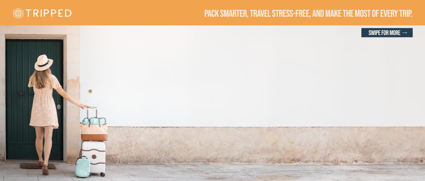 Woman with a carry on suitcase
