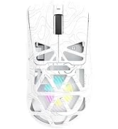 Aula SC620 Wireless Gaming Mouse, Tri-Mode 2.4GHz/USB-C/BT5.3 Computer Mouse with 12000 DPI, Prog...