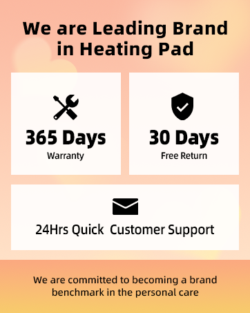 neck and shoulder heating pad