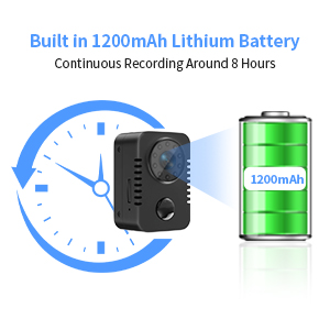 Mini Spy Camera 1080p Hidden Spy Camera Hidden Nanny Cam