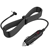 Hodeoo Radar Detector Power Cord 6.6ft for Cobra Rad480i 250 350 450 500g 950 Xrs9955 Spx955 Spx5...