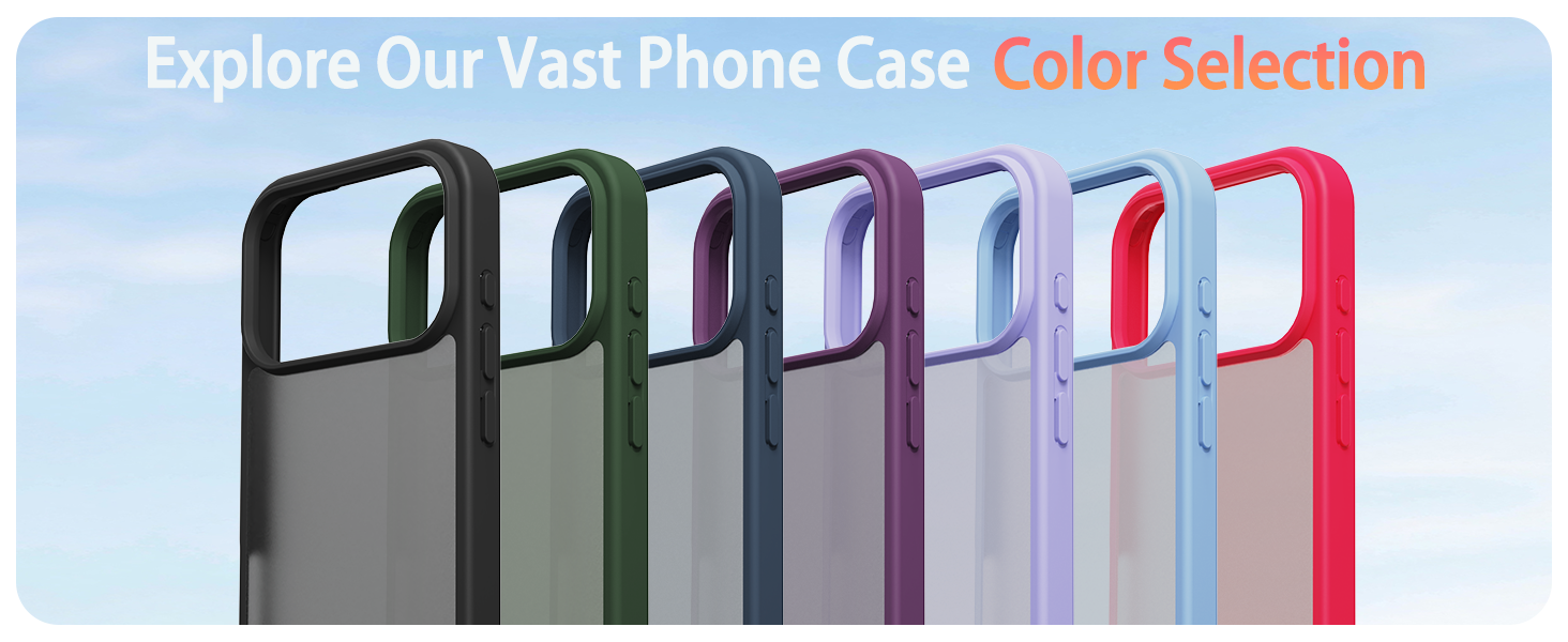 iphone 17 pro max colorful case iphone 17 pro max cover