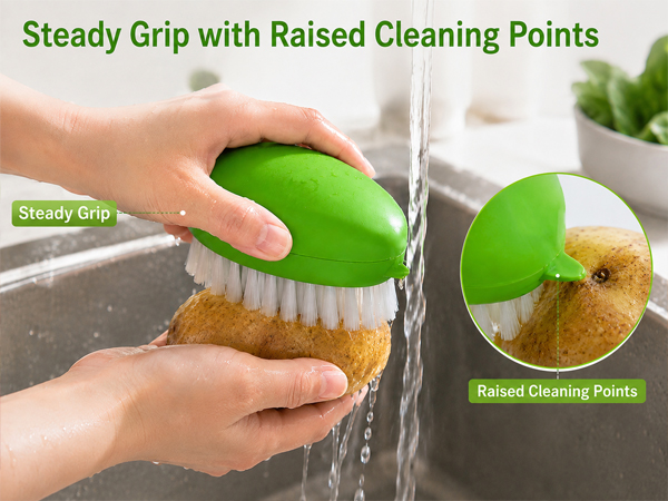 potato scrubber potato washer scrubber potato brush potato cleaner brush