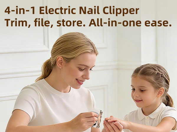 Electric Nail Clipper