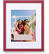 Vittanly 11x14 Picture Frame, Engineered Wood with Shatter Resistant Plexiglass, Display Pictures...