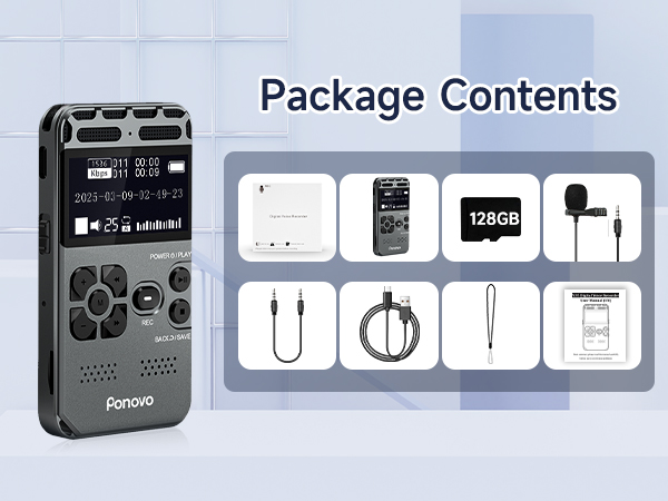 Digital Voice Recorder