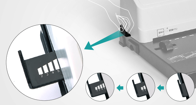 comb binding machine