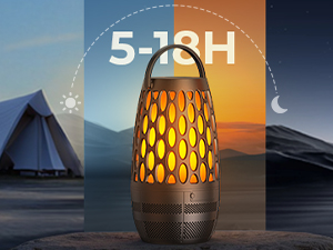 bluetooth patio speakers outdoor long battery playtime up to 18hours