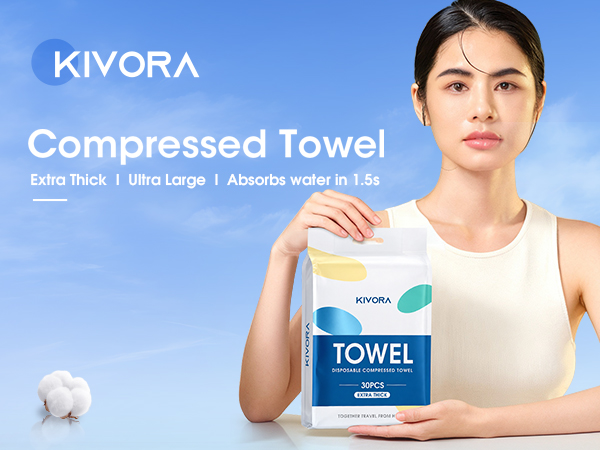 Compressed Towel Tablets
