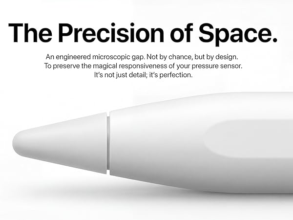 The precision of space.