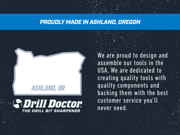 Proudly made is Ashland, Oregon