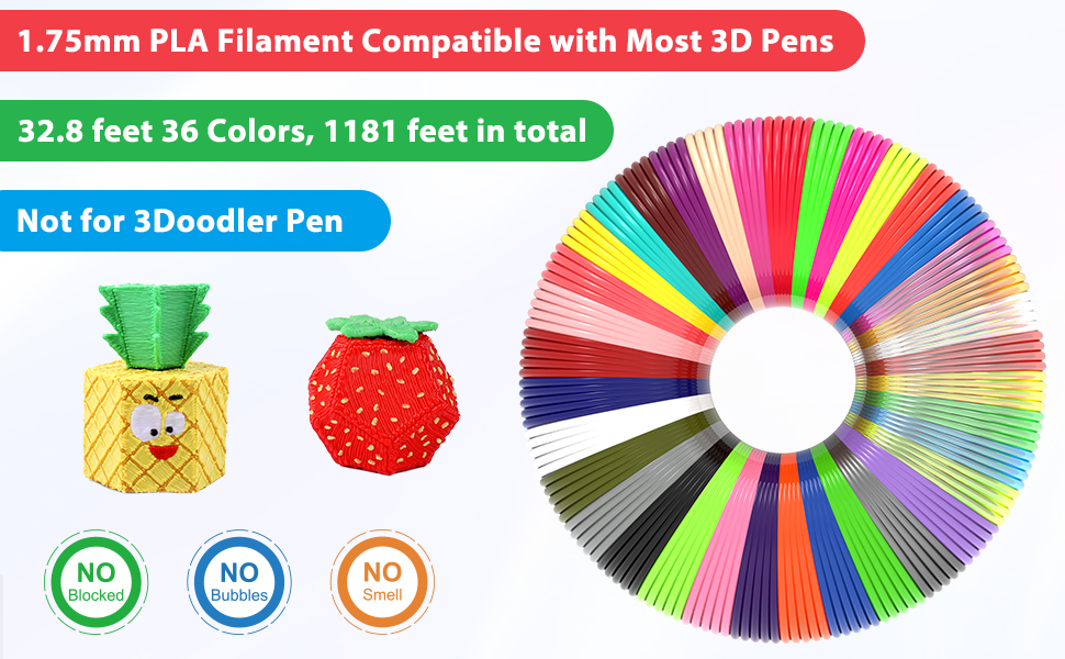 3d pen filament refills