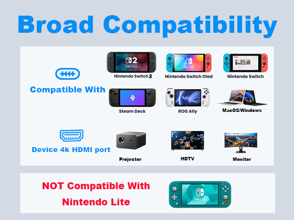 switch 2 dock for Nintendo switch 2