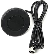 Okin Recliner Replacement Parts, 2 Button Round Hand Control Handset 5 pin Plug, Lift Chair Contr...