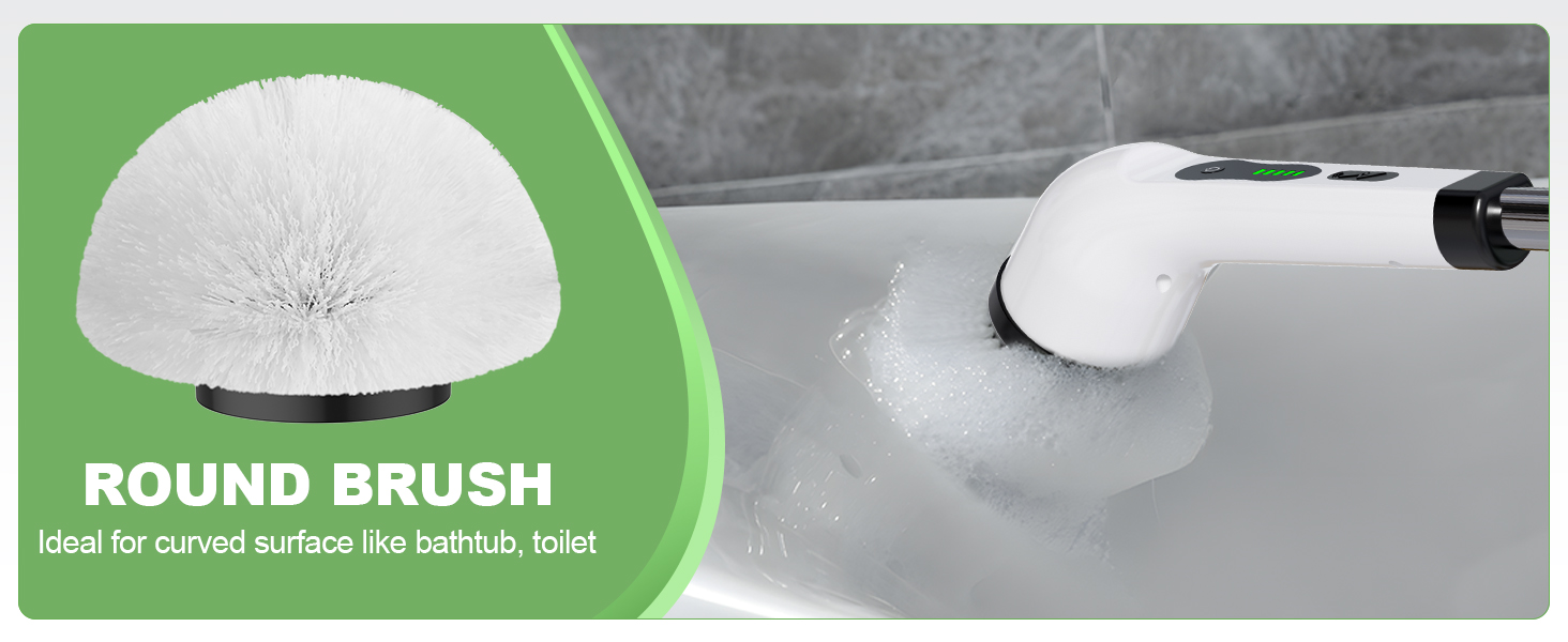 Electric Spin Scrubber