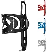 ROCKBROS Alloy Aluminum Bike Water Bottle Holder - 1.16 Oz Ultra - Lightweight &amp; Durable, Univers...